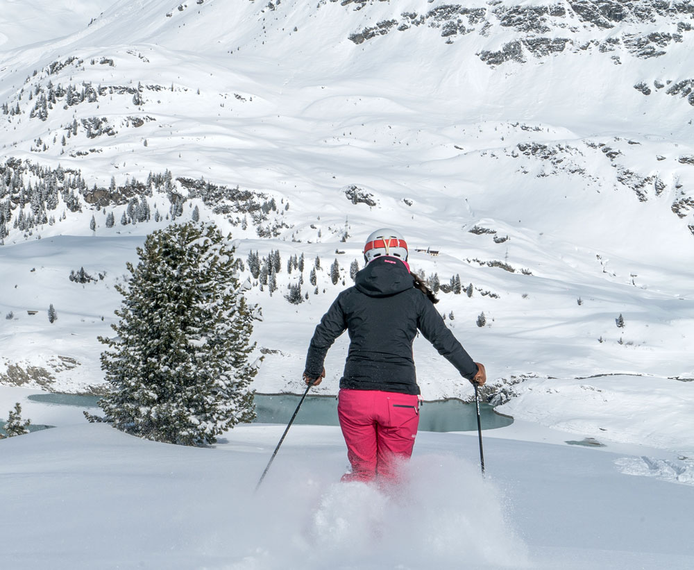 Skigebiet Galtür